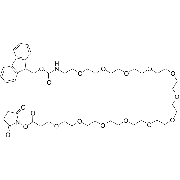 Fmoc-PEG12-NHS ester 2227246-92-4